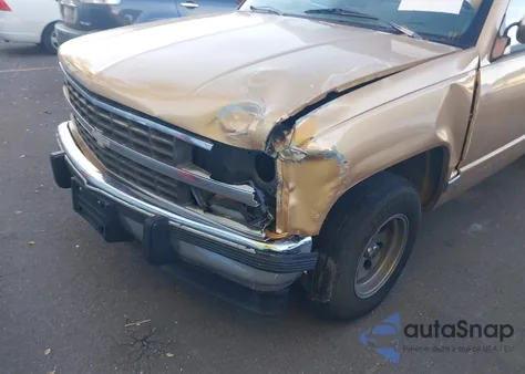 1989 Chevrolet Gmt-400 C1500 из США, поврежденный, VIN 1GCDC14KXKZ126911